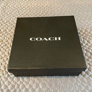 Coach Shoe Box